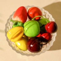 Groothandel Glazen Saladeschaal Grote Serveerschaal Fruit Mengkom Ecologisch Borosilicaat Loodvrij Machinegeperst Minimalistisch