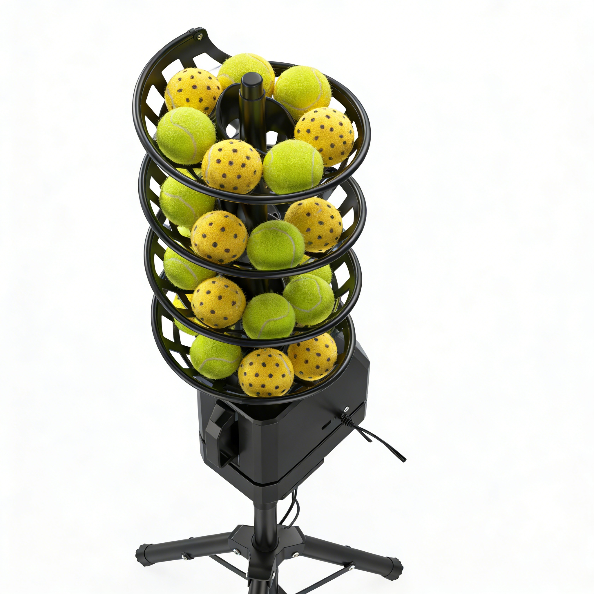 Hot Sale Tennis Machine Ball Training Sturdy Ball Machine Tennis for Outdoor Tennis Training