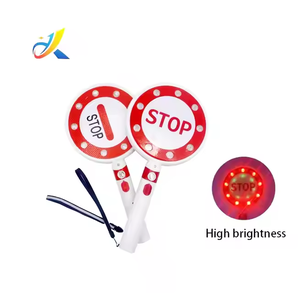 Signalisation de stationnement de <span class=keywords><strong>voiture</strong></span> portable, panneau LED clignotant <span class=keywords><strong>avec</strong></span> flèche verte, signalisation Stop Go - Product Image 1