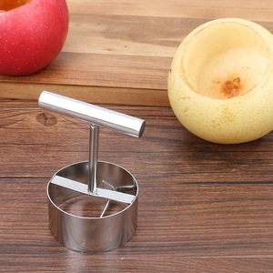 Stainless Steel Apple Pear Corer 2 Pieces Dishwasher <b>Safe</b> Kitchen <b>Tool</b> - Product Image 4