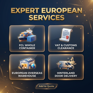 Agent maritime FCL fiable depuis 12 ans en Europe, Chine vers Allemagne, Royaume-Uni, France, toutes tailles de conteneurs 20GP, 40GP, 40HQ, service de fret maritime - Product Image 3