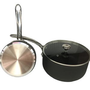 Set di pentole anodizzate rigide Set di pentole antiaderenti per pentole Set di pentole antiaderenti da cucina - Product Image 1