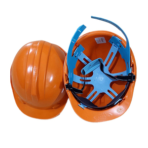 Casco de Seguridad Ligero, Casco Industrial con Banda Ajustable para la Protección del Trabajador - Product Image 6