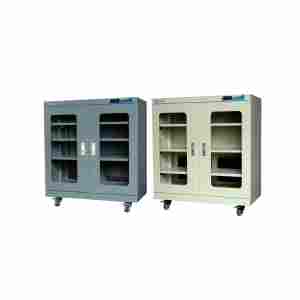 خزانة تجفيف عالية الكفاءة سعة 320 لتر بنسبة رطوبة 1-10٪، مناسبة لتصنيع الإلكترونيات/الأجهزة الطبية/الطاقة الجديدة/الأشباه الموصلات - Product Image 6