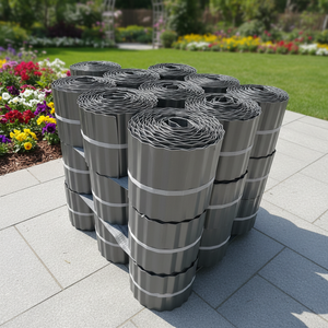 Borde Metálico Corrugado para Jardín - Product Image 1