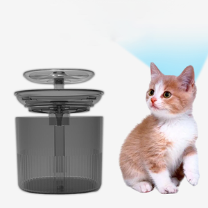 Pompe professionnelle Ultra silencieuse <span class=keywords><strong>fontaine</strong></span> de filtre de distributeur d'<span class=keywords><strong>eau</strong></span> pour animaux de compagnie pour chats et chiens Accueil Hôtel Voyage Utile - Product Image 5