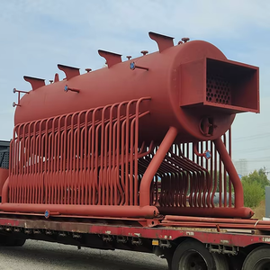 Chaudière à biomasse nouvelle conception industrielle verticale à tubes d'eau à grille à chaînes, chaudière à vapeur à bois haute efficacité Taishan - Product Image 1