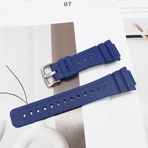 Correa de <span class=keywords><strong>Reloj</strong></span> de Silicona Suave para Hombre, Deportiva, de TPU y TPE, Resistente al Agua, Correa de Goma de Fluorocarbono, Correa de Resina para Hombre y <span class=keywords><strong>Mujer</strong></span>, <span class=keywords><strong>Casio</strong></span> - Product Image 5