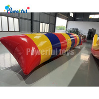 Blob d'eau gonflable personnalisé Saut gonflable Oreiller d'eau en PVC Blob gonflable Saut