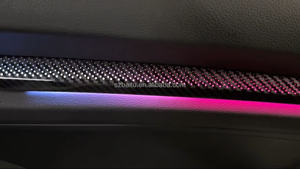 Lumière Ambiante <span class=keywords><strong>Dynamique</strong></span> pour <span class=keywords><strong>Audi</strong></span> A3 8V S3 RS3, Conduite à Droite, Éclairage Ambiant du Tableau de Bord, Grille d'Aération, Lumière Ambiante Intérieure de Voiture A3 - Product Image 4