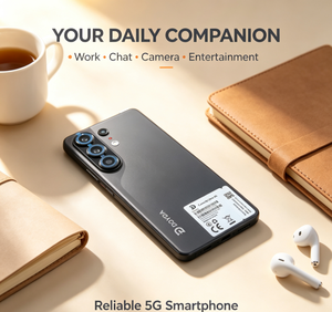 สมาร์ทโฟน 5G รุ่น Camon50 ultra ความจุ 22GB+1TB รองรับ 2 ซิมแบบ Dual Standby หน้าจอ 2K แบตเตอรี่ 6150mAh ซีพียู Decca core - Product Image 6