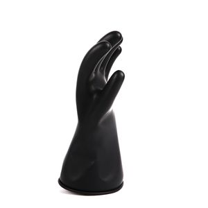 Guanti in pelle centrale elettrica guardalinee 500V AC uso tensione ASTM D120 guanti da lavoro elettrico - Product Image 3