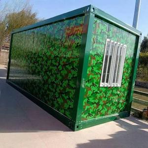 Conteneur mobile préfabriqué de luxe de 20 pieds, en acier sandwich de haute qualité, pour bureau ou hôtel - Product Image 3