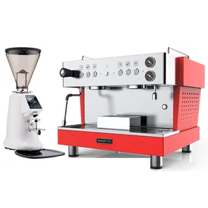 LEHEHE 2 Group Italian Commercial Coffee Espresso Machine