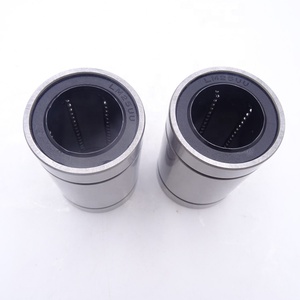 Lm25uu Chất lượng cao 25mm khoan LM loạt chuyển động tuyến tính bóng mang lm25 <span class=keywords><strong>UU</strong></span> Kích thước 25x40x59mm cho CNC - Product Image 2