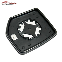 Verre de rétroviseur latéral de voiture, blanc, chauffant, accessoires pour Jeep Patriot Liberty Dodge Nitro