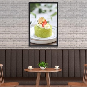 Custom Size LED Movie Poster <b>Frame</b> Home Theater Wall <b>Mounted</b> Advertising <b>Picture</b> <b>Frame</b> Display Led Light Box Sign Display - Product Image 1