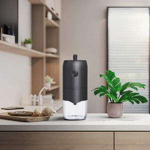 Moulin <span class=keywords><strong>à</strong></span> <span class=keywords><strong>café</strong></span> électrique portable rechargeable par USB Taille de fraise de 64mm pour les hôtels <span class=keywords><strong>à</strong></span> usage domestique <span class=keywords><strong>Machine</strong></span> <span class=keywords><strong>à</strong></span> <span class=keywords><strong>café</strong></span> transfrontalière - Product Image 6