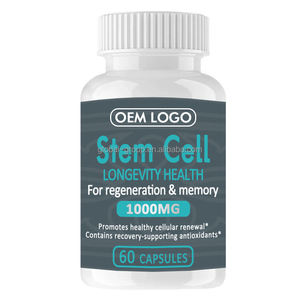 OEM suplemen alami batang kapsul dukungan dengan Spirulina coklat rumput laut Fucoidan - Product Image 2