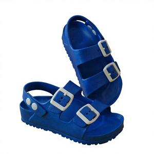 Sandales d'été BG2569 Premium en EVA pour enfants – Légères, épaisses, imperméables, antidérapantes, couleur pastel, pour la plage - Product Image 1
