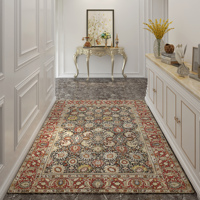 Tapis de porte en polypropylène antidérapant personnalisé OEM populaire, design moderne décoratif, utilisation intérieure/extérieure, certifié OEKO-TEX