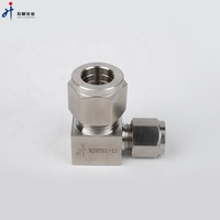 Acier inoxydable NPT BSP mâle femelle prise raccord rapide Instrumentation coude Type raccords de Tube adaptateur de réduction