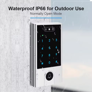 BLE Wifi ttlock Keyless điện thoại kích hoạt nhận dạng khuôn mặt từ xa vân tay RFID Hệ thống kiểm soát truy cập thẻ cho nhiều kịch bản - Product Image 4