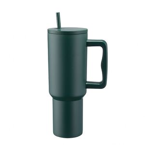 Vaso Térmico Portátil de Acero Inoxidable 304 de Tercera Generación con Asa, 30/40oz, para Coche, Ideal para Té Helado, Selección Transfronteriza - Product Image 1
