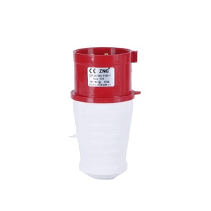 IP44 công nghiệp cắm ZNG-025 5 pin <span class=keywords><strong>32A</strong></span> công nghiệp nam cắm 3P + N + PE iec60309 cắm điện - Product Image 4