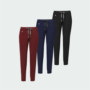 क्रॉस-बॉर्डर हाई-एंड फोर-वे स्ट्रेन स्क्रब सर्जिकल सूट सेट - Product Image 2