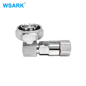 Conector Macho en Ángulo Recto Tipo Din 7/16 WSARK para Cable Ordinario de 1/2 - Product Image 1