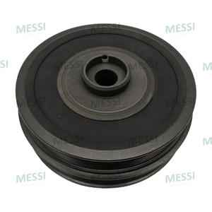 Polea de correa de cigüeñal LHG100750L para Land Rover Freelander Diesel <span class=keywords><strong>M47</strong></span> 2.0L amortiguador de cigüeñal LHG100750L nuevo LD13862 - Product Image 4