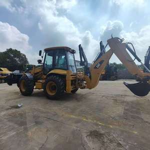 Used CAT 430F Backhoe Loader 2023 Model Cummins Engine 8.2 Ton Rated Load Motor Low Working Hours Great Performance Original - Product Image 5
