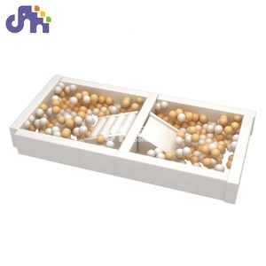 Thiết Kế Mới Đảng Vui Chơi Giải Trí Trẻ Em Trong Nhà Sân Chơi Mềm Chơi Thiết Bị Trắng Bóng <span class=keywords><strong>Pit</strong></span> Pool - Product Image 5