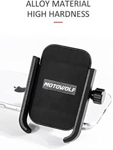 Silicone Non-Slip 4-6.5 Inch <strong>Mobile</strong> <strong>Phone</strong> <strong>Support</strong> Bicycle Mobil Racing Stand Cell <strong>Phone</strong> Holder <strong>for</strong> <strong>Motorcycle</strong> - Product Image 2