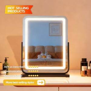 Living Room <b>Mirror</b> Modern <b>Arched</b> Makeup <b>Mirror</b> Luxury Single Sided Lighted <b>Mirror</b> with Elegant Design for Bathroom Hotel Vanity - Product Image 2