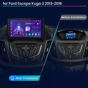 Autoradio Junsun pour <span class=keywords><strong>Ford</strong></span> Escape <span class=keywords><strong>Kuga</strong></span> 2 CarPlay Android Auto Navigation GPS pour <span class=keywords><strong>Ford</strong></span> Escape <span class=keywords><strong>Kuga</strong></span> 2 2013-2016 US Stock - Product Image 2