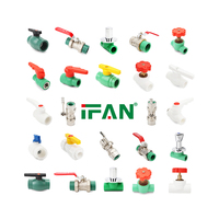 Échantillon Gratuit IFAN - Matériel de Plomberie Allemand Avancé - Raccords Coudes Femelles à Fusion en Polypropylène pour Tuyaux PPR