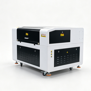 เครื่องแกะสลักเลเซอร์ CO2 รุ่น 6040 9060 1080 1390 จากโรงงานโดยตรง สำหรับงานตัดไม้ MDF อะคริลิก - Product Image 6