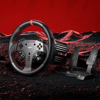 Nouveau PXN VD4 Direct Drive 2.0 Double Vibration Car Game Racing Volant de jeu avec manette de vitesse