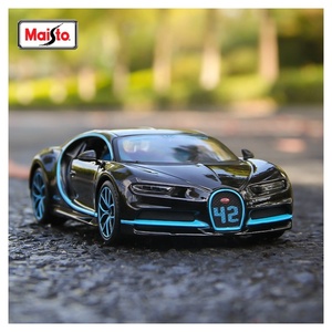 รถโมเดล Maisto Diecast 1:24 <span class=keywords><strong>Bugatti</strong></span> <span class=keywords><strong>Chiron</strong></span> ทำจากโลหะผสม พร้อมเสียงและไฟ ของสะสม ของเล่นเด็ก - Product Image 3