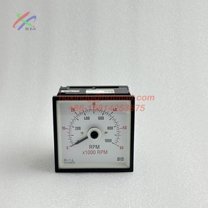 Medidor de RPM DEIF DQ96-C 0-6000 RPM 1114120023B Deif DQ96-C 1200021005B DQ96C DQ96 C para motores marinos y grupos electrógenos - Product Image 2