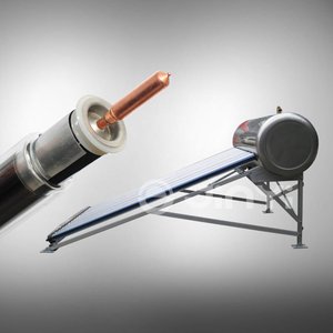 Chauffage solaire avec tuyau chauffant pressurisé, capacité 1000 l, vente en gros - Product Image 2