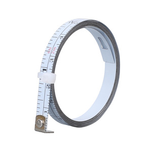 Self Winding <b>Tape</b> <b>Measure</b> 1m Carbon Steel Metric Manual Lock Measuring <b>Tape</b> - Product Image 1