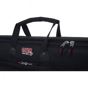 BSCI Factory Customized logo Waterproof 18mm Thickened <b>Musical</b> Instrument <b>Bag</b> Portable Double Shoulder 76 Key Electronic Organ - Product Image 1