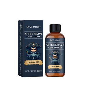 Crème Rafraîchissante Après-Rasage East Moon pour le Cou – Soin Hydratant et Nourrissant pour Hommes Après la Rasage – Soin Brillant - Product Image 5