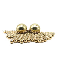 Brass Balls 1mm-180mm High Hardness, Corrosion-resistant Solid Brass for Spraying Instruments, Shandong Origin
