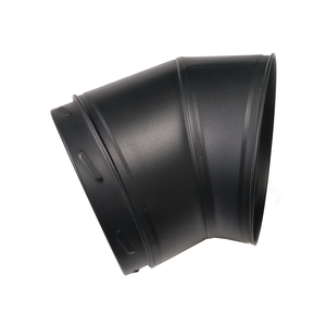 Tuyau de cheminée à double paroi en acier inoxydable OEM <span class=keywords><strong>pour</strong></span> tuyau de cheminée de poêle à <span class=keywords><strong>bois</strong></span> coudes de 15/30/<span class=keywords><strong>45</strong></span>/90 degrés <span class=keywords><strong>coude</strong></span> en acier inoxydable personnalisé - Product Image 1