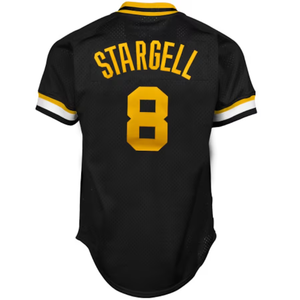 Maglie da Baseball Americane 2025 per Uomo # 8 Stargell # 30 Skenes # 22 McCutchen # 21 Clemente - Product Image 2