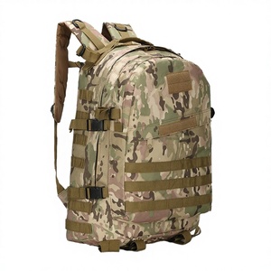 Unisex Tactical Laptop <b>Backpack</b> Nylon 20-36L Polyester Lining Camouflage Zipper Fashion Sport <b>Waterproof</b> Air Cushion Belt Hiking - Product Image 2